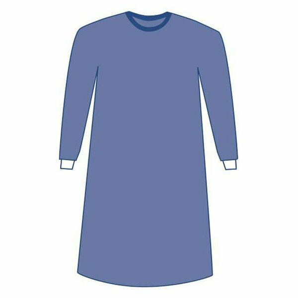 Medline Sterile Surgical Gown, Prevention Plus, Breathable Film, Large, 24PK DYNJP2306P